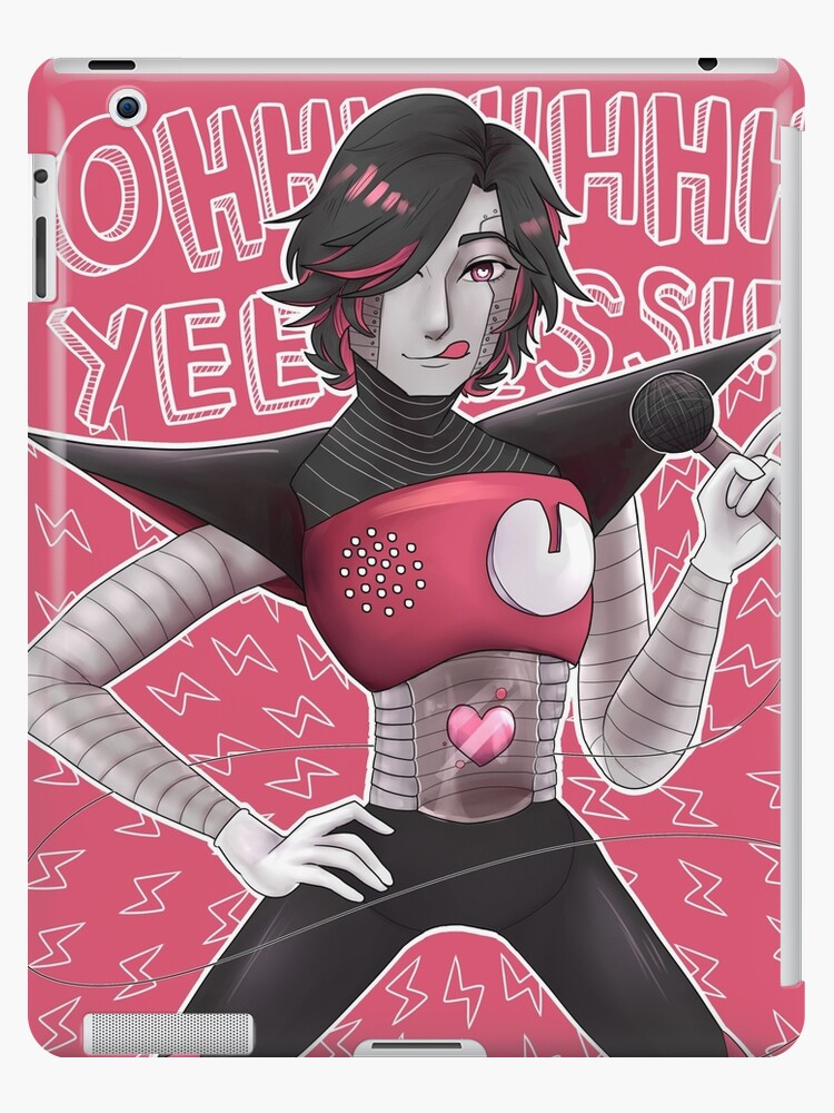 Undertale Mettaton Ex Ipad Case Skin By Sjham Redbubble