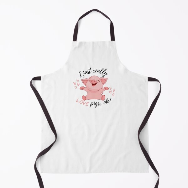 Item preview, “I just really love pigs, ok?” By Farmerscottage designed and sold by FarmersCottage.