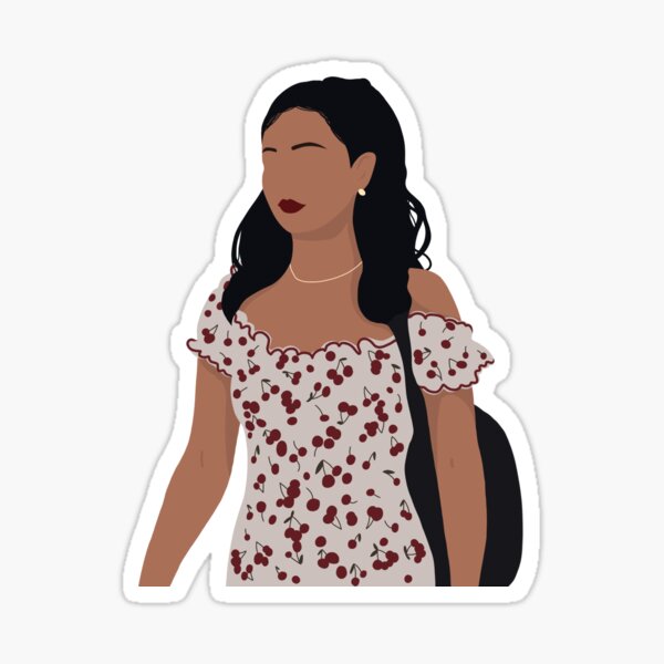 Maddy Perez Sticker for Sale by larapalazzolo