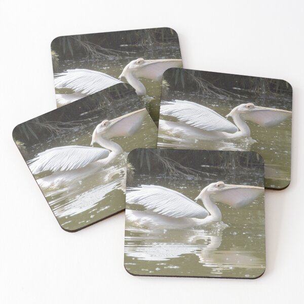 Item preview, Pelican with something on his bag designed and sold by pietrofoto.