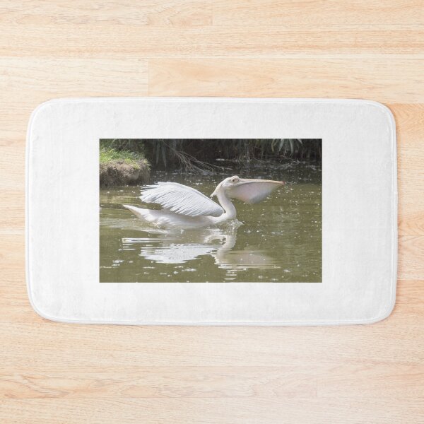 Item preview, Pelican with something on his bag designed and sold by pietrofoto.
