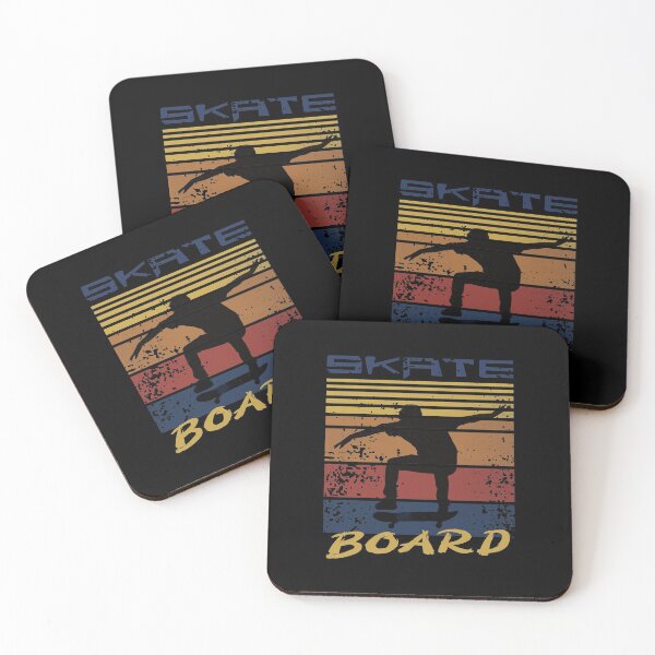 Item preview, Skateboard move illustration in retro style designed and sold by brunsch-print.