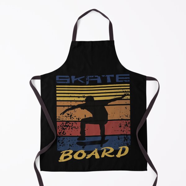 Item preview, Skateboard move illustration in retro style designed and sold by brunsch-print.