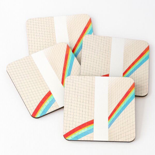 Item preview, Rainbow line pattern mask designed and sold by JD369.