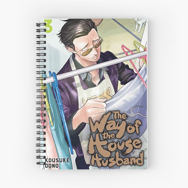 Item preview, The Way of the Househusband Tatsu Spread #5 designed and sold by thePeachPit.