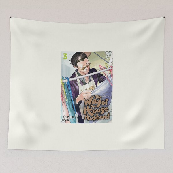 Item preview, The Way of the Househusband Tatsu Spread #5 designed and sold by thePeachPit.