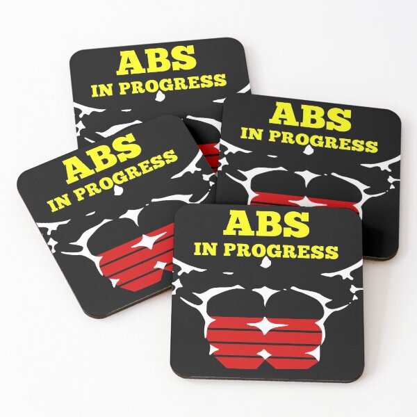 Item preview, Abs in Progress  designed and sold by geoji.