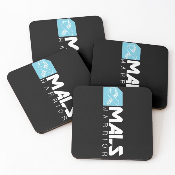 Item preview, MALS Warrior (White Lettering & Tall) designed and sold by MALSFoundation.