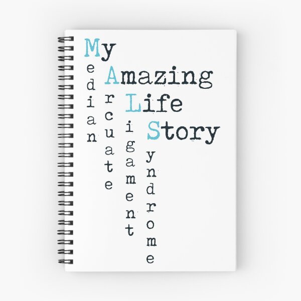 Item preview, My Amazing Life Story (Teal & Black) designed and sold by MALSFoundation.