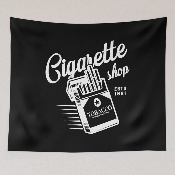 Item preview, Tobacco designed and sold by William Wilde.