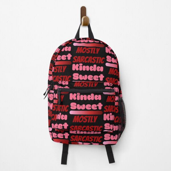 Item preview, Kinda Sweet Mostly Sarcastic design designed and sold by Constant Readers.
