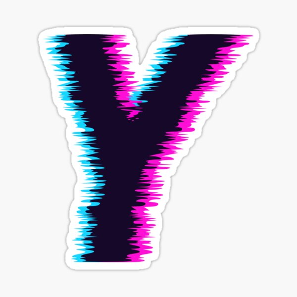 Y Sticker