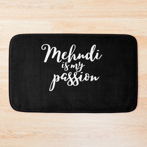Item preview,  Mehndi is my passion designed and sold by theintroverted.