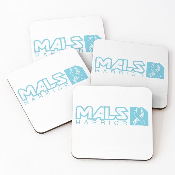 Item preview, MALS Warrior (Teal Outline & Wide) designed and sold by MALSFoundation.