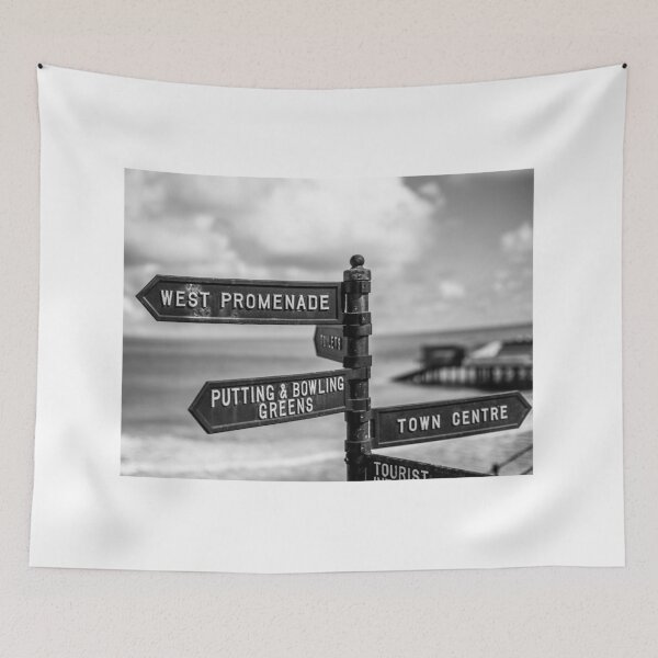 Item preview, Tourist sign post, Cromer designed and sold by yackers1.