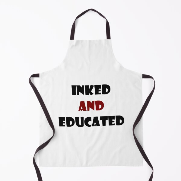 Item preview, Inked and Educated  designed and sold by MirkasDesign.