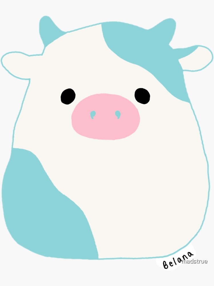 squishmallow belena the cow