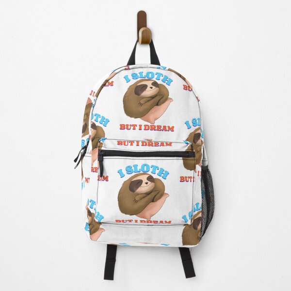 Item preview, I sloth but I dream designed and sold by TheRightHonMP.