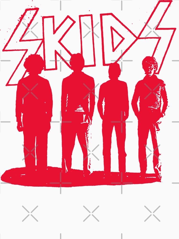 "The Skids - Skids" T-shirt by BristolHummm | Redbubble