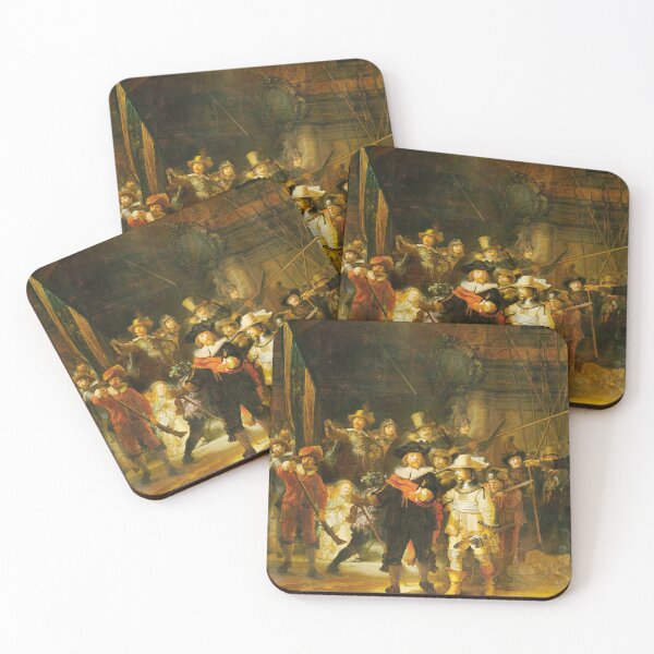 Item preview, The Night Watch - Rembrandt van Rijn designed and sold by brushandframes.