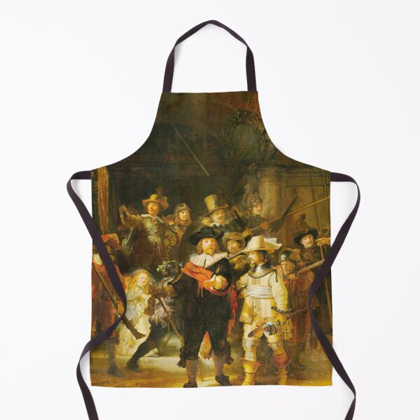 Item preview, The Night Watch - Rembrandt van Rijn designed and sold by brushandframes.