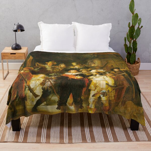 Item preview, The Night Watch - Rembrandt van Rijn designed and sold by brushandframes.