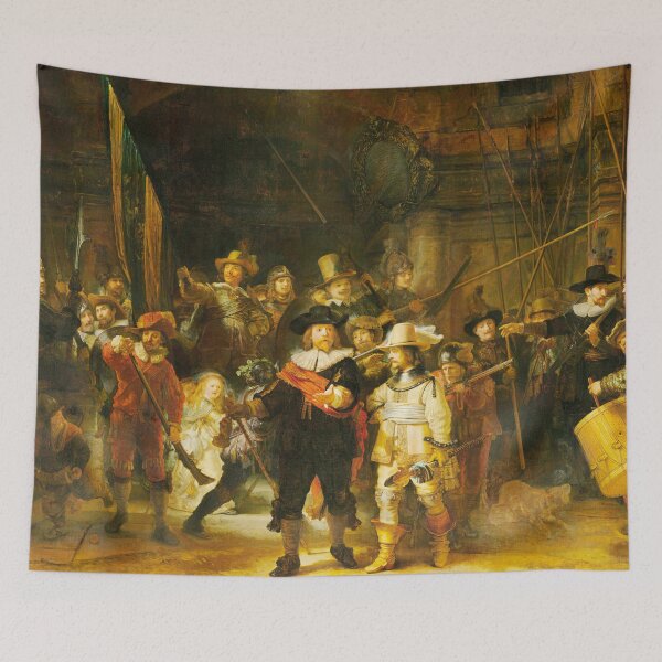 Item preview, The Night Watch - Rembrandt van Rijn designed and sold by brushandframes.