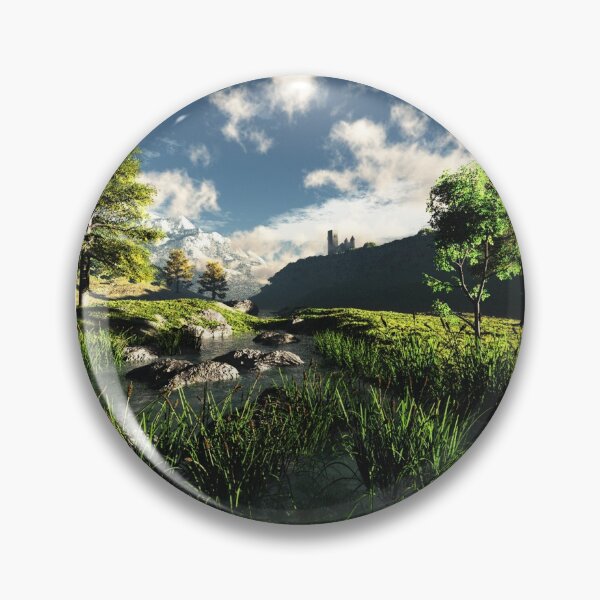 Item preview, At the old castle ruins designed and sold by hen-anci-worlds.