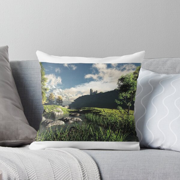 Item preview, At the old castle ruins designed and sold by hen-anci-worlds.