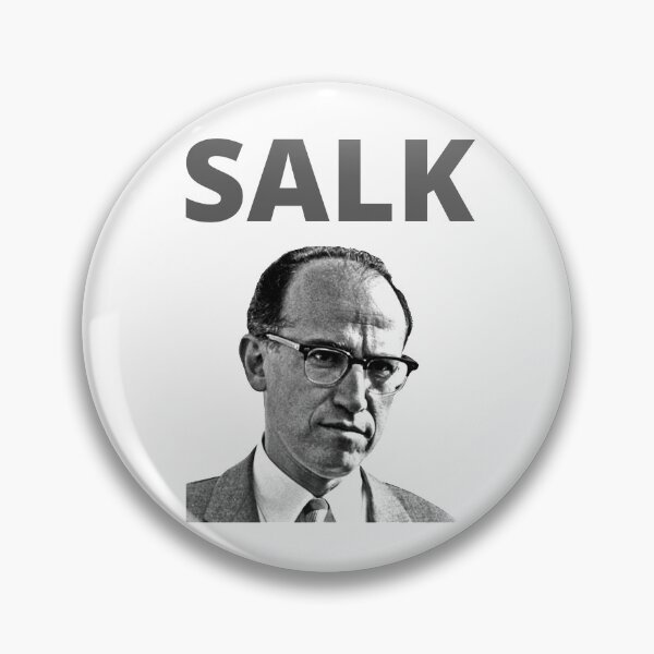 Item preview, Dr. Jonas Salk - Creator of the Polio Vaccine - A 20th-Century Hero! designed and sold by Adam-Jones.