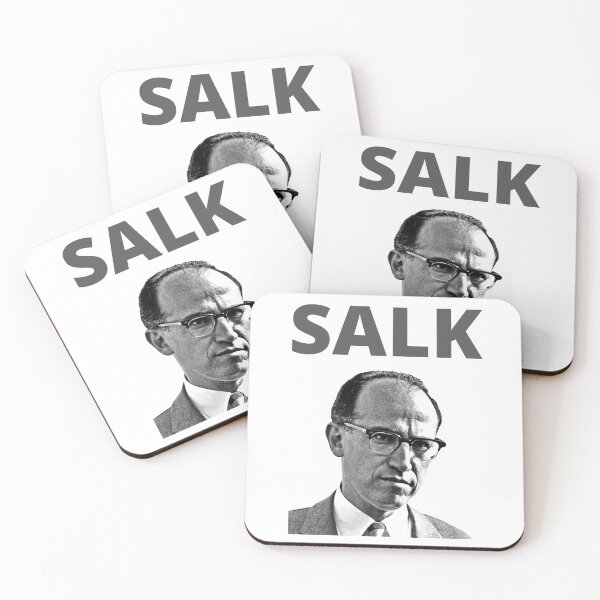Item preview, Dr. Jonas Salk - Creator of the Polio Vaccine - A 20th-Century Hero! designed and sold by Adam-Jones.