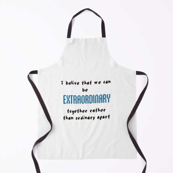 Item preview, I belive that we can be extraordinary together rather than ordinary apart designed and sold by Tamm-art.