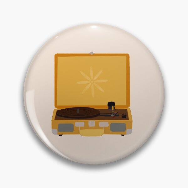 Item preview, Retro record player designed and sold by MoonfallDesigns.