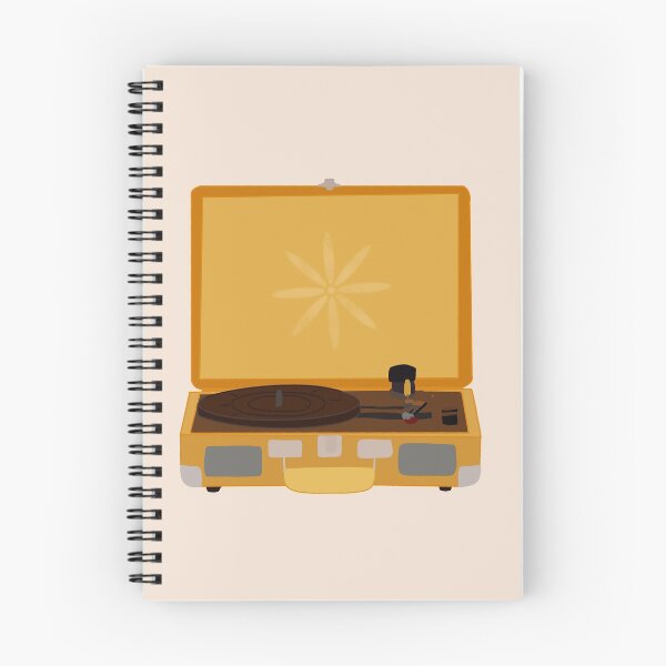 Item preview, Retro record player designed and sold by MoonfallDesigns.