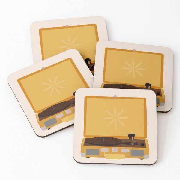 Item preview, Retro record player designed and sold by MoonfallDesigns.