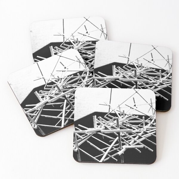 Item preview, square frames and curved beams designed and sold by John Rush.