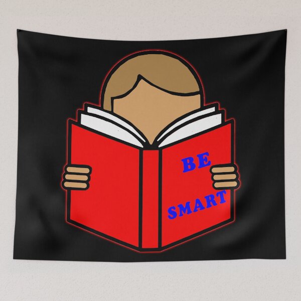 Item preview, Be Smart - Read and Learn designed and sold by janraydesigns.