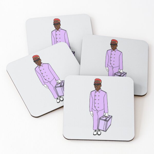 Item preview, Purple Hotel Bellboy Ty! designed and sold by EclipseInFlames.