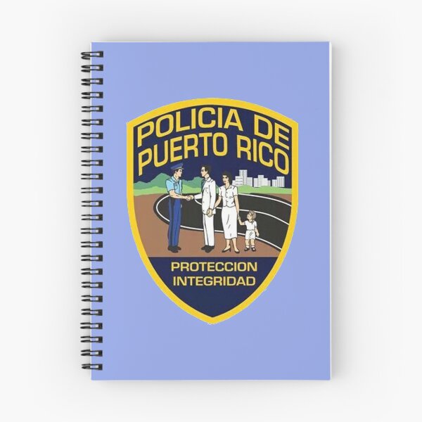 Item preview, Policia de Puerto Rico Policia De Puerto Rico designed and sold by Lawrence Baird.