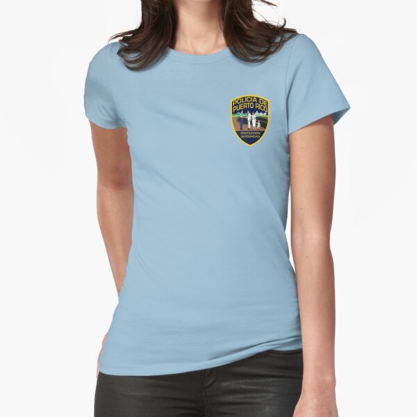 Item preview, Puerto Rican Police Policia De Puerto Rico designed and sold by Lawrence Baird.
