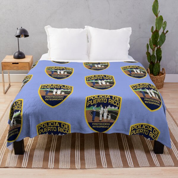 Item preview, Puerto Rican Police Policia De Puerto Rico designed and sold by Lawrence Baird.