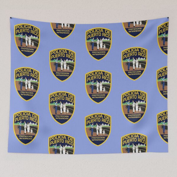 Item preview, Puerto Rican Police Policia De Puerto Rico designed and sold by Lawrence Baird.