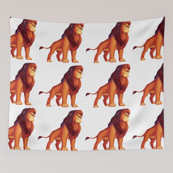 Item preview, Lion King Mufasa designed and sold by AndrijanaSp.