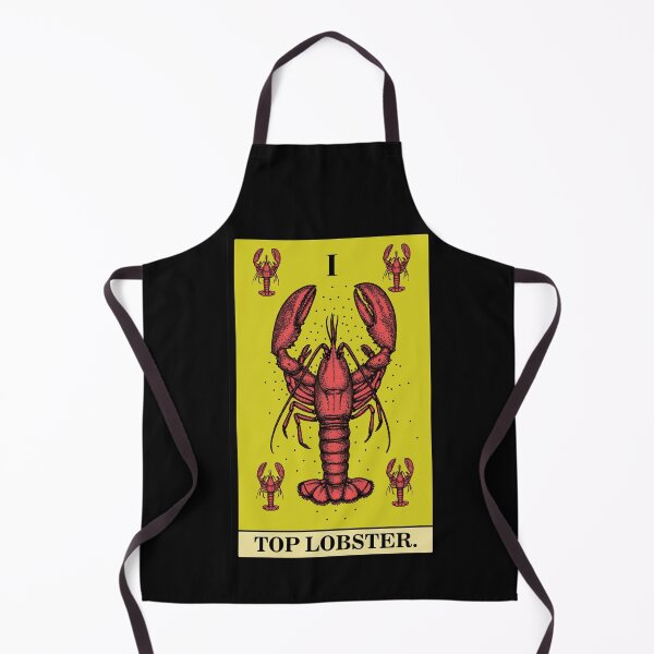 Item preview, Top Lobster Tarot Card designed and sold by DarrriaDesign.