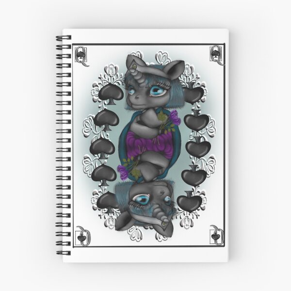 Item preview, Queen of Spades designed and sold by Magpie Stephenson.