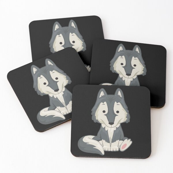 Item preview, Cute Baby Wolf designed and sold by NoSpecialShop.