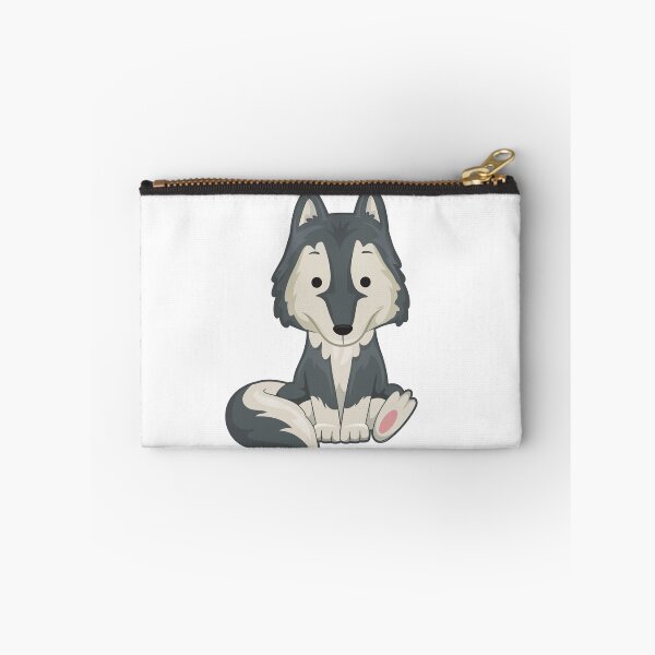 Item preview, Cute Baby Wolf designed and sold by NoSpecialShop.