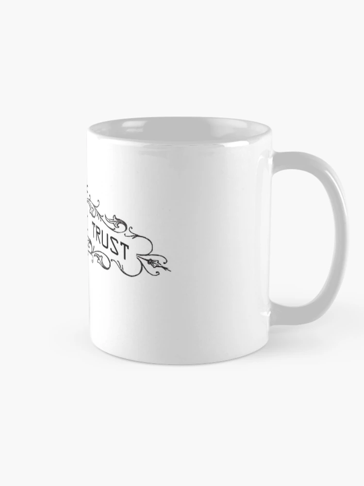 Thumbnail 3 of 6, Coffee Mug, In Code We Trust - Computer Programmer Humor Co.   designed and sold by webdango.