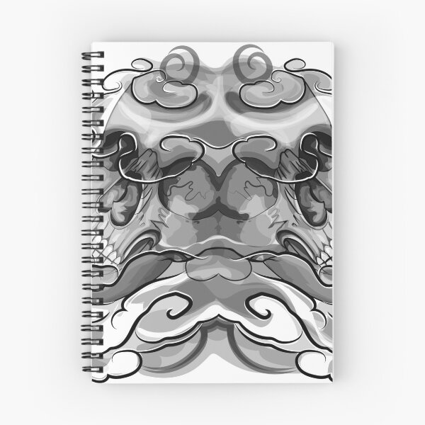 Item preview, Double skull designed and sold by Angelo La Rocca.