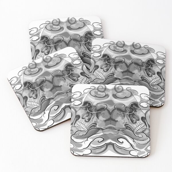 Item preview, Double skull designed and sold by Angelo La Rocca.